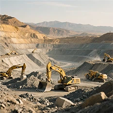 Mining - Gold Leaching & Mineral Processing