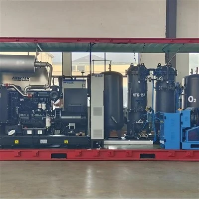PSA O2 -generatorplant 30nm3/uur containertype